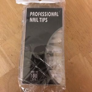 Poly gel nail kit (pink)